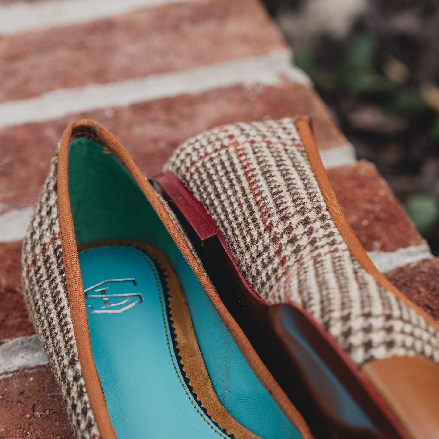 Ballerina Whiskey Tweed