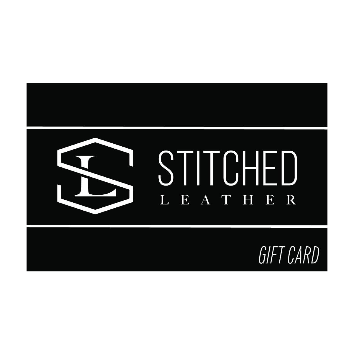 Stitched Leather Gift Card