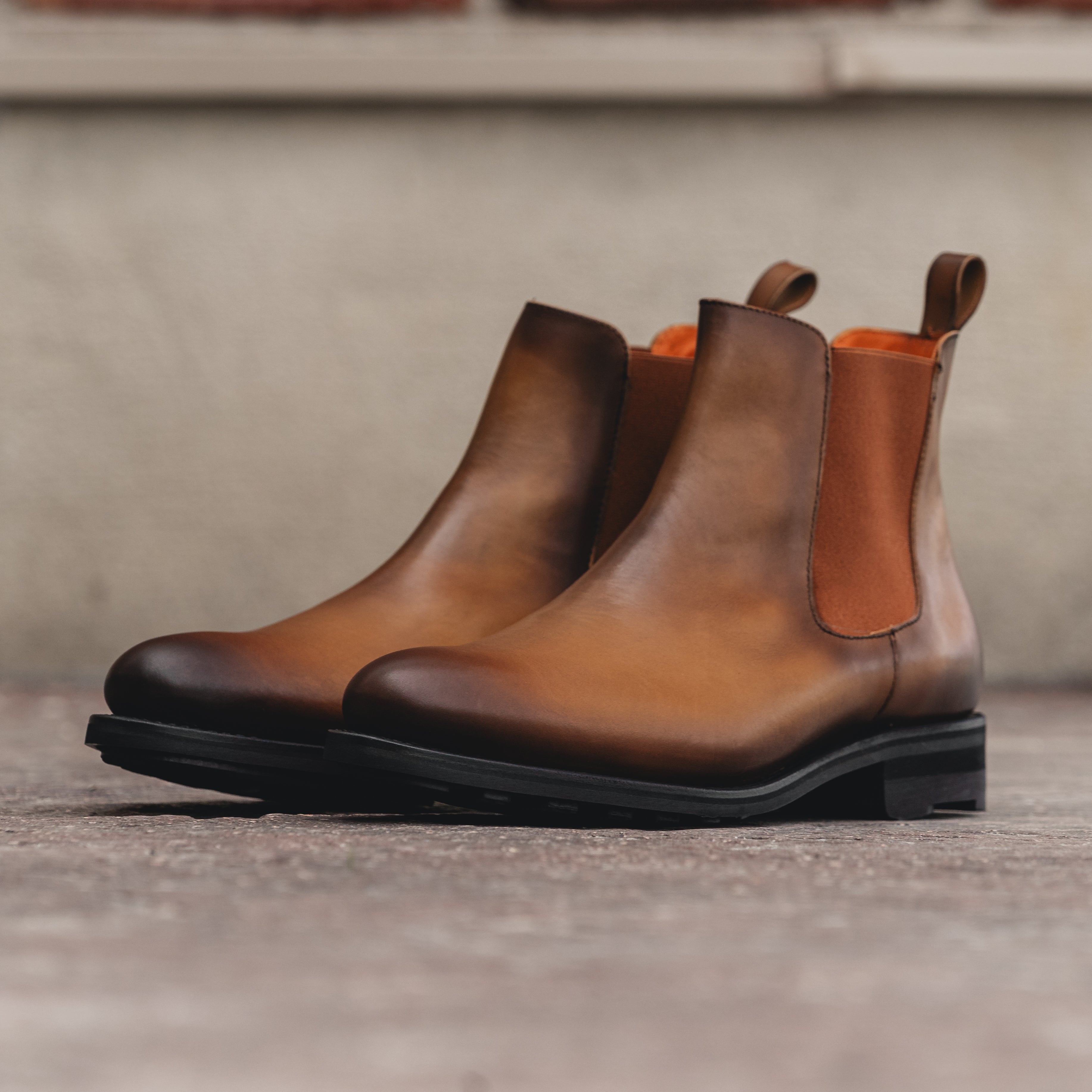 Classic Chelsea Boot | Chelsea Men's Boot | Stitched Leather Goods