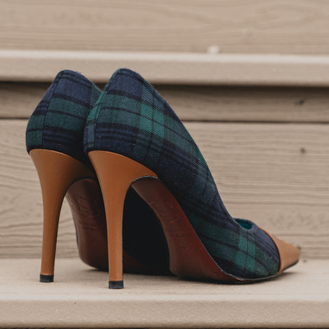 Milan Whiskey Plaid