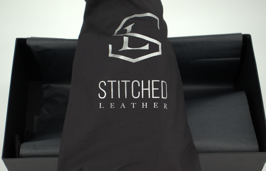 Stitched Leather Gift Card
